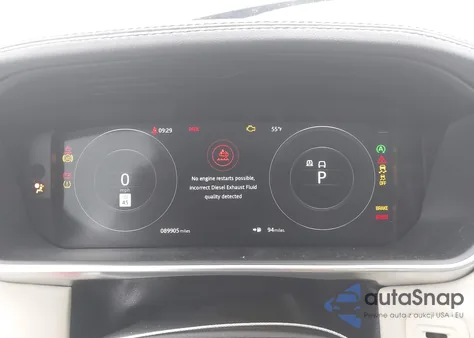 2019 Land Rover Range Rover 3.0L V6 Turbocharged Diesel Hse Td6 из США, поврежденный, VIN SALGS2RK8KA532546